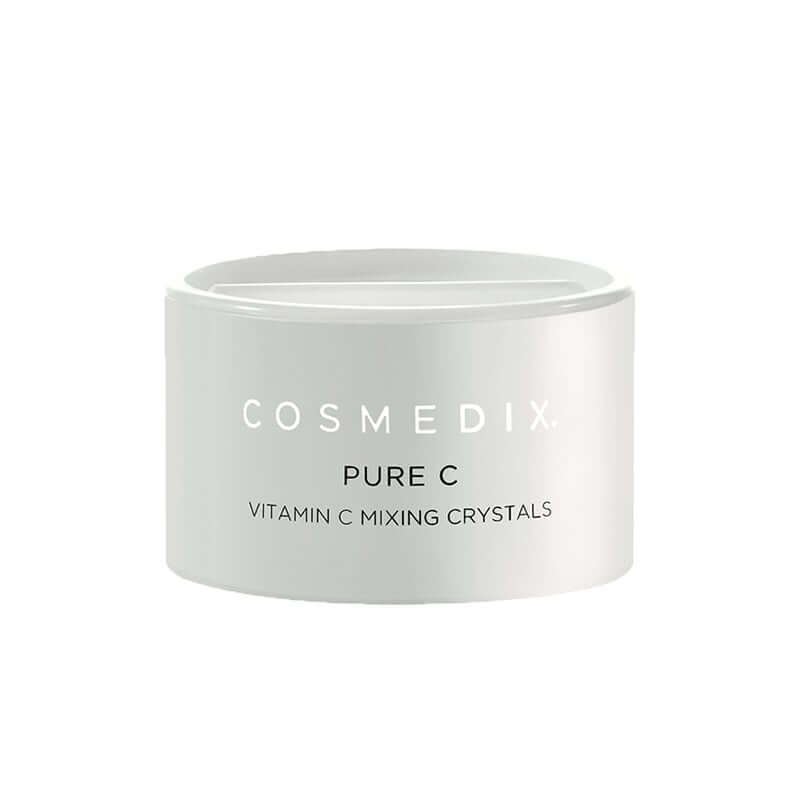 Cosmedix - Pure C 6gr. vitamine C mengkristallen in elegante verpakking voor een stralende huid.