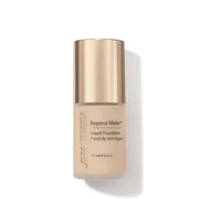 Jane Iredale - Beyond Matte™ Liquid Foundation 27ml - M5 in een luxe verpakking voor een natuurlijke matte finish.