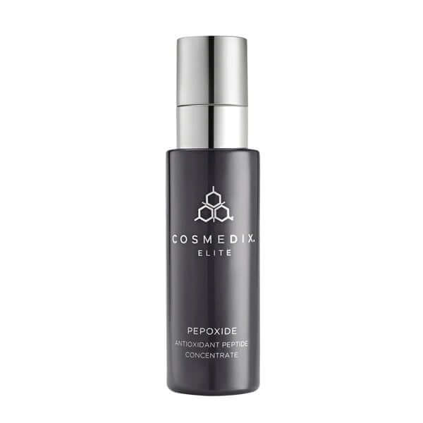 Cosmedix Elite Pepoxide Antioxidant Peptide Concentrate 30ml in luxe verpakking voor optimale huidverzorging