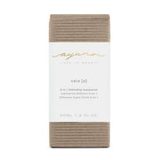 Ayuna Velo X 50ml verpakking met innovatieve bescherming tegen huidveroudering en UV-straling.