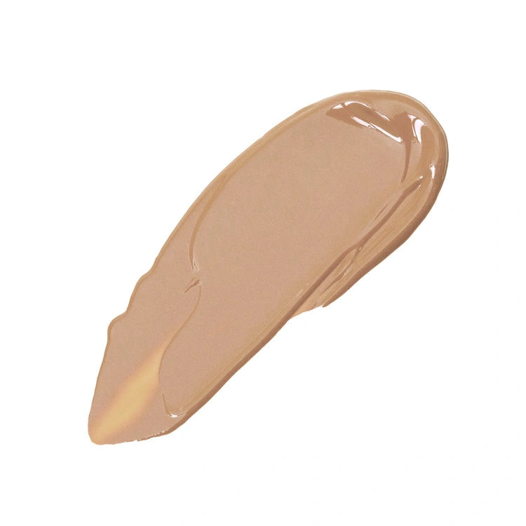 PUR 4 in 1 Sculpting Concealer Sand TN3 3,76 ml, textuur van neutrale tan concealer, ideaal voor een natuurlijke huidafwerking.