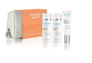 Dr Schrammek Green Peel Home Care Set Energy Hydrating met verzorgingsproducten voor intensieve hydratatie en revitalisatie.