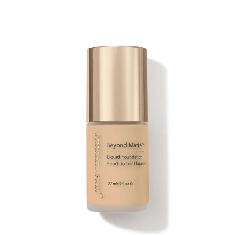 Jane Iredale - Beyond Matte™ Liquid Foundation 27ml - M7 27ml in een luxe verpakking voor een matte finish