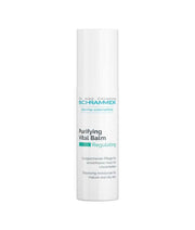 Schrammek Purifying Vital Balm 50ml, balancerende crème voor rijpere huid, hydrateert en reguleert onzuiverheden.