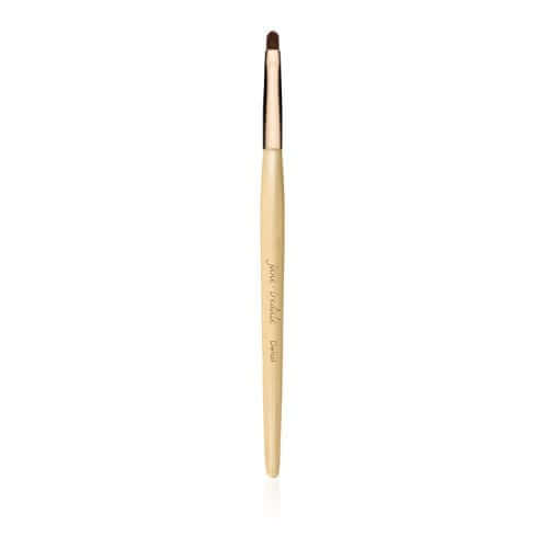 Jane Iredale - Detail Brush rose gold, compact synthetisch penseel voor nauwkeurige eyeliner en lippen.