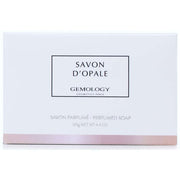 Gemology - Opal Soap 125g verwenzeep verpakt in elegante doos, ideaal voor huidverzorging en ontspanning.