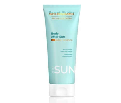 Schrammek Body After Sun 200ml verfrissende after sun lotion voor de gestreste huid, verzorgend na zonblootstelling.