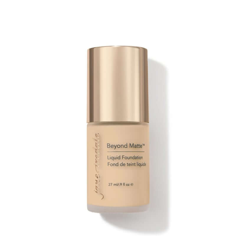 Jane Iredale - Beyond Matte™ Liquid Foundation 27ml - M6 27ml met een schone, gewichtloze formule voor een natuurlijke matte finish
