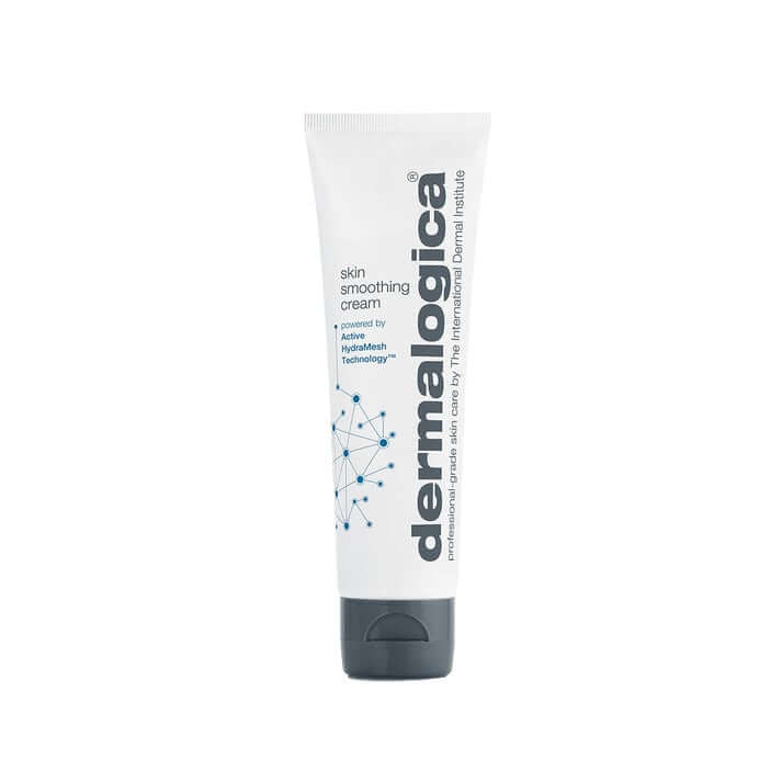 Dermalogica Skin Smoothing Cream 50ml, hydraterende dagcrème met Active HydraMesh Technology, fijne textuur in tube