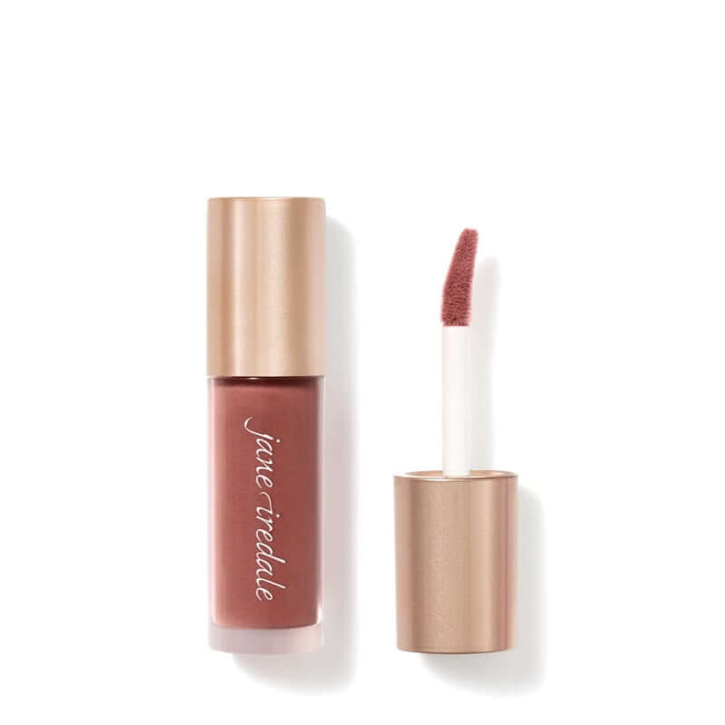 Jane Iredale - Beyond Matte™ Lip Fixation Lip Stain - Compulsion 3.25g met rijke matte kleur en applicator, perfect voor langdurige lippenstift.