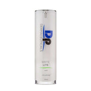 DP Dermaceuticals Brite Lite 30ml heldere serum tegen pigmentvlekken met HYALFUSE technologie in luxe verpakking