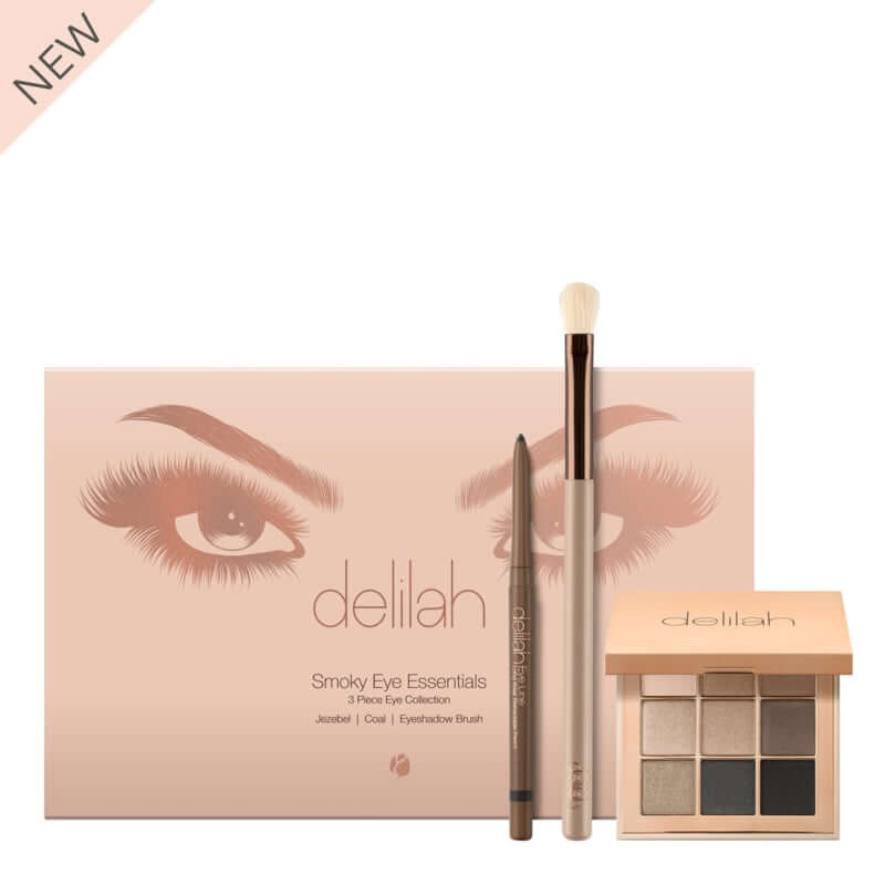 Dellilah - Smoky Eye Essentials Collection Jezebel met oogschaduwpalet, eyeliner en penseel voor de perfecte smokey eye.