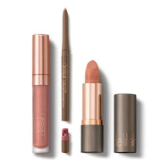 Delilah - Nude Lip Wardrobe Volume 2 Collection met lipgloss, lipliner en lipstick in natuurlijke tinten