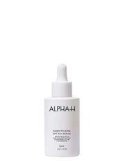 Alpha-H Dawn To Dusk SPF 50+ Serum 50ml, luxe zonnebescherming met niacinamide voor een stralende huid
