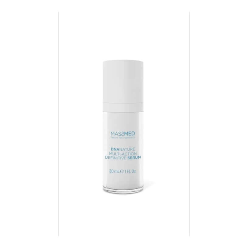 Massada - DNA Nature Multi-Action Definitive Serum 30ml in een elegante flacon voor zichtbare verjonging en herstel.