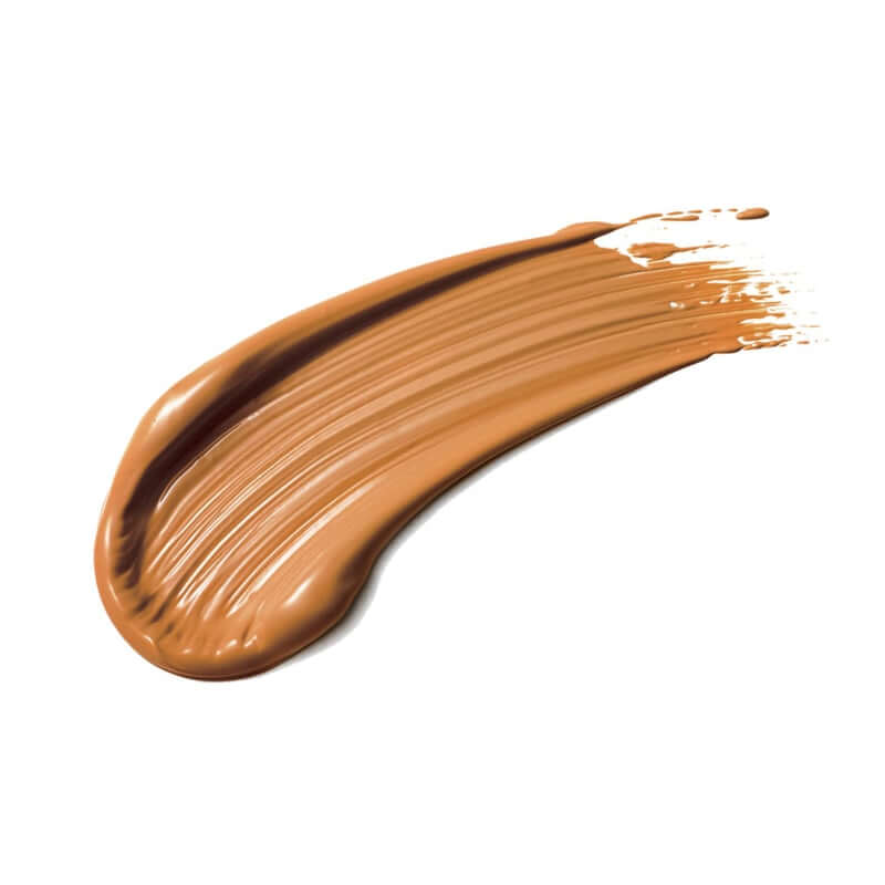 Delilah Time Frame Future Resist Foundation SPF20 Chestnut 38ml crème textuur voor warme ondertonen, ideaal voor donkere huid.