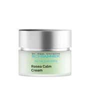 Schrammek Rosea Calm Cream 50ml in jar voor kalmerende verzorging van gevoelige huid met couperose.