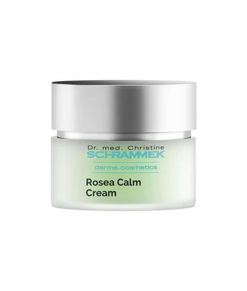 Schrammek Rosea Calm Cream 50ml in jar voor kalmerende verzorging van gevoelige huid met couperose.