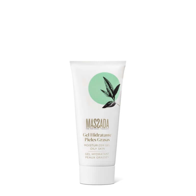 Massada - Moisturizer Gel Oily Skin 100ml met helende ingrediënten voor acne-gevoelige huid