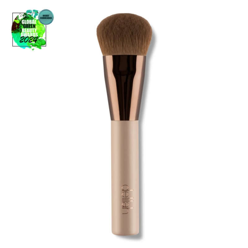 Delilah - Complexion Brush met dicht opeengepakte vezels voor een perfecte make-up applicatie, ideaal voor vloeibare en crème producten.