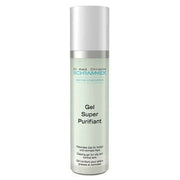 Schrammek Gel Super Purifiant 50ml in een stijlvolle fles voor effectieve reiniging van onzuivere huid.