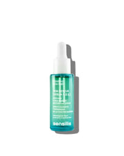 Sensilis Skin Rescue Serum SOS 30ml in een glazen pipetfles, ontworpen voor kalmering van gevoelige huid met roodheid.