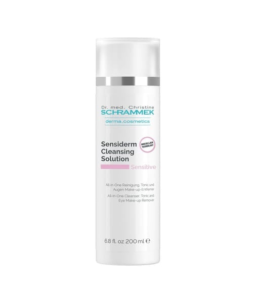 Schrammek - Solution nettoyante Sensiderm 200ml