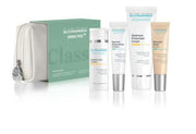Dr Schrammek Green Peel Home Care Set Regulating Classic met vier verzorgingsproducten voor onzuivere huid.