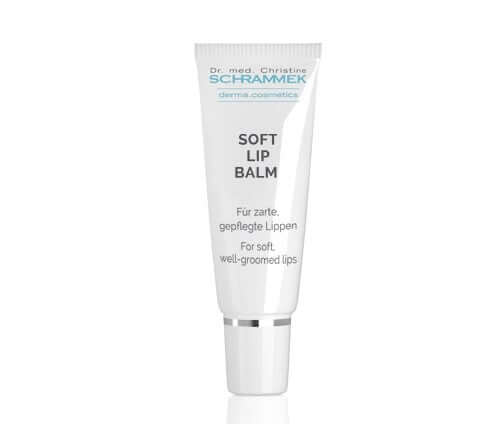 Schrammek Soft Lip Balm 10ml tube voor zachte, goed verzorgde lippen zonder paraffine