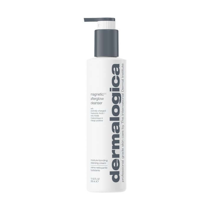 Dermalogica Magnetic Afterglow Cleanser 295ml, luxe reiniger voor stralende huid met magneet-technologie.
