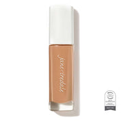 Skintuition SPF30 Radiance Boosting Liquid Foundation 40 Medium 30ml in een elegante flacon met natuurlijke kleur.