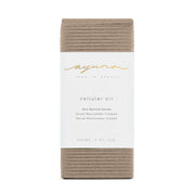 Ayuna Cellular Oil 30ml verpakkingen met luxe uitstraling voor revitaliserende huidverzorging.