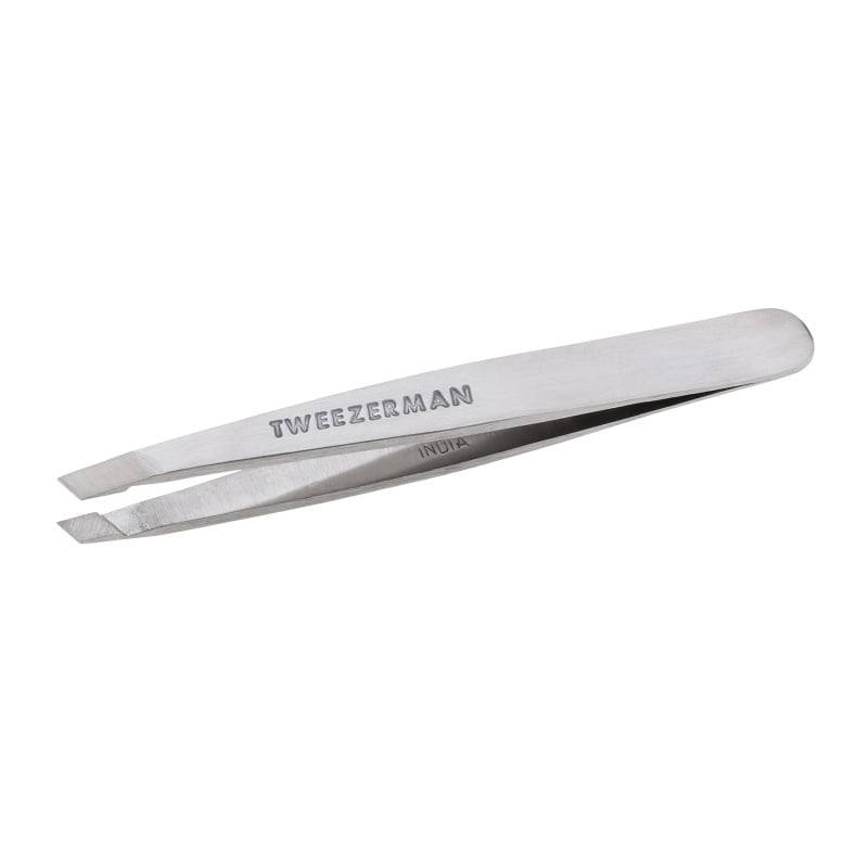 Tweezerman - Mini Slant Tweezer Classic Stainless Steel