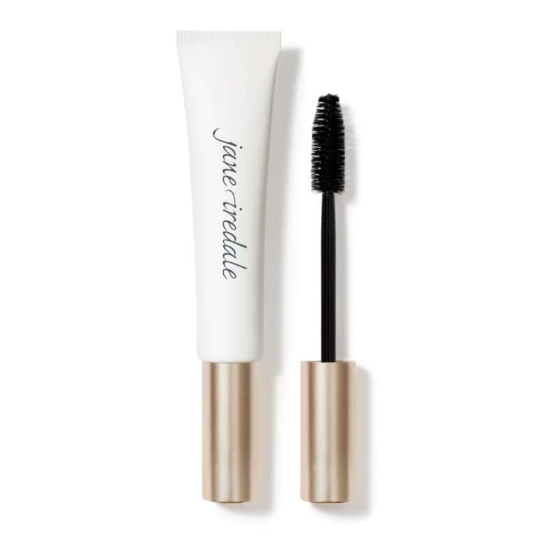 Jane Iredale Longest Lash Thickening and Lengthening Mascara Espresso 12g met warme bruine kleur voor natuurlijke wimpers