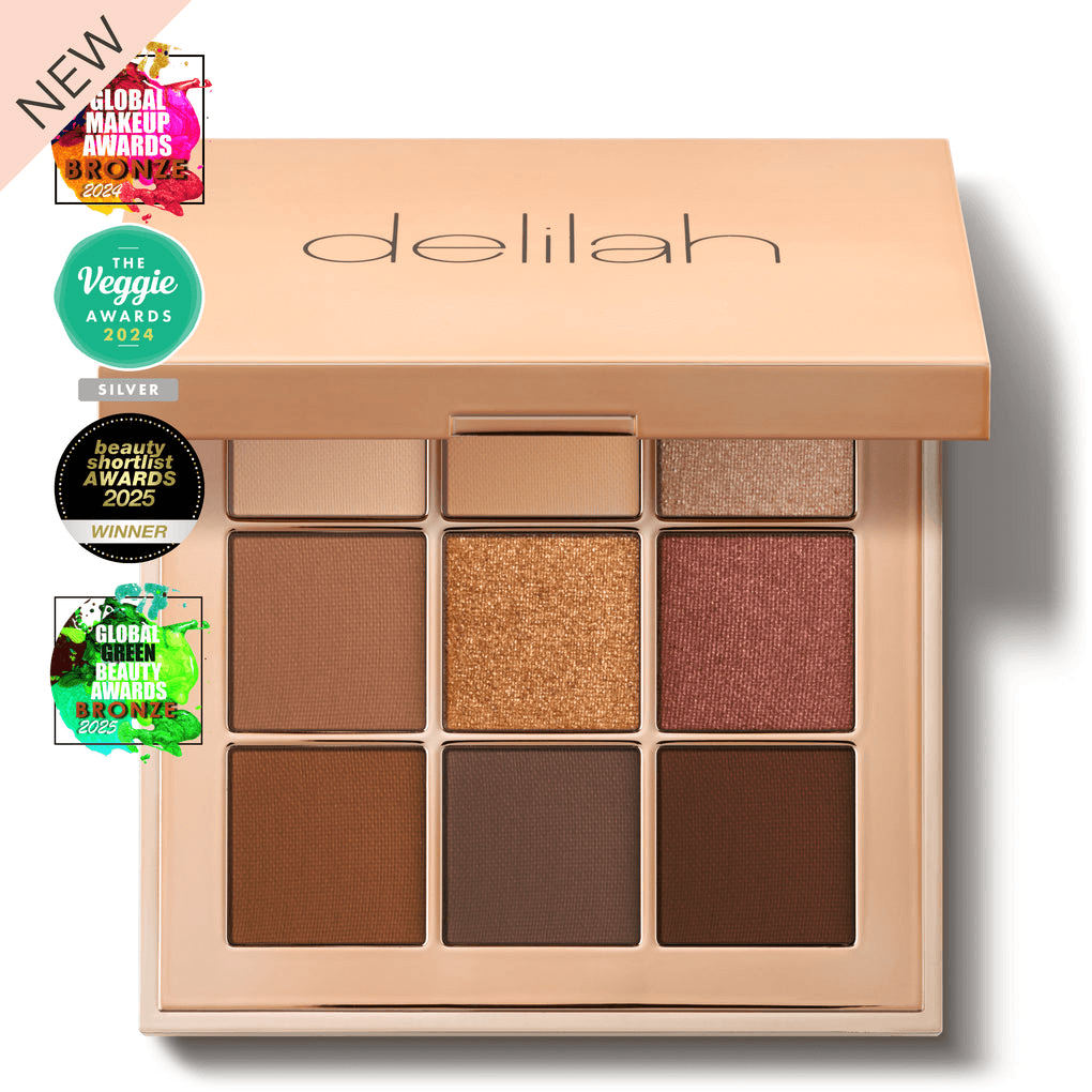 Delilah - Colour Intense Eyeshadow Pallete Venus 8.1g met een zorgvuldig samengestelde selectie van matte en glanzende tinten