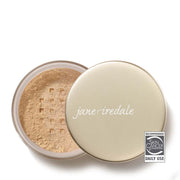 Jane Iredale - Amazing Base® SPF20 - Golden Glow 10,5g poeder met zijdezachte textuur in een luxe verpakking.