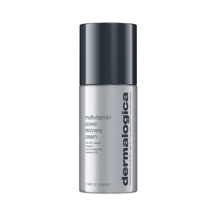Dermalogica - MultiVitamin Power Recovery Cream 50ml in een stijlvolle fles voor hydratatie en huidherstel.