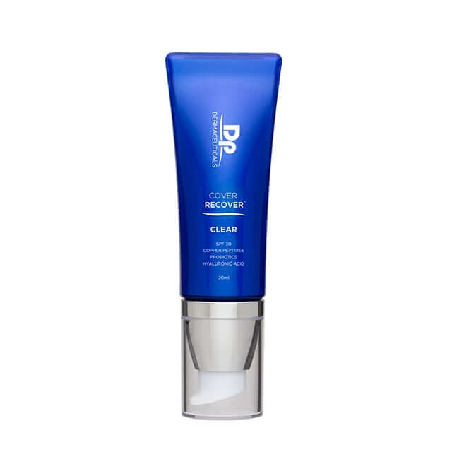 DP Dermaceuticals Cover Recover Clear SPF30 20ml met innovatieve formule, ideaal voor herstel na behandeling.