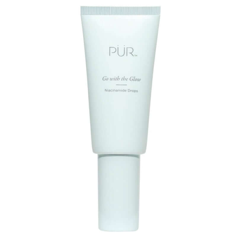 PÜR - Go With The Glow - Serum 30ml in een stijlvolle tube met niacinamide voor een stralende huid