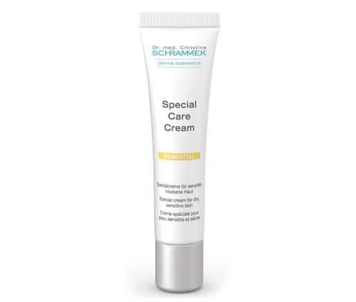 Schrammek Special Care Cream 15ml (travelsize) tube, hydraterende crème voor gevoelige huid, ideaal voor onderweg