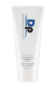 DP Dermaceuticals CLR Foam Cleanser 150ml tube met manuka honing voor acnegevoelige huid