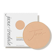 Jane Iredale - PureMatte™ Finish Powder Refill 9,9g met transparant, matte textuur en luxe verpakking.