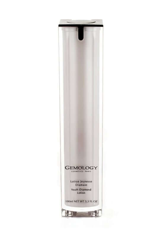 Gemology - Youth Diamond Lotion 100ml luxe flacon met hydraterende gezichtslotion voor een jeugdigere uitstraling