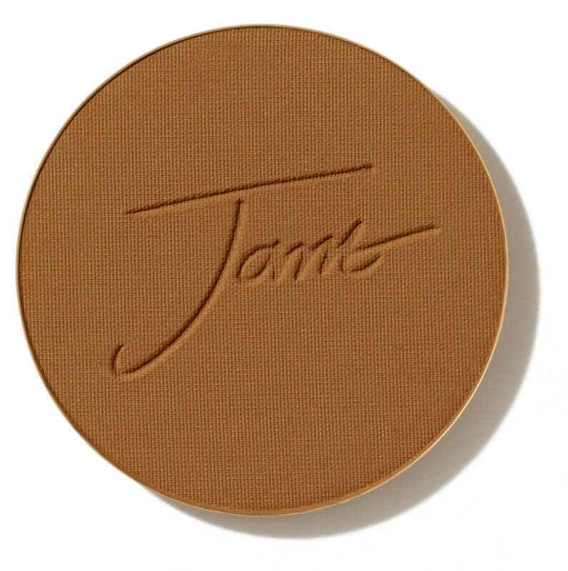 Jane Iredale - PurePressed® Base SPF15 Refill - Warm Brown 9.9g - Lichtgewicht foundation in warme bruine tint met luxe textuur.