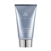 Cosmedix Hydrate+ Broad Spectrum SPF17 Moisturizing Sunscreen 60g tube met lichte textuur, perfect voor dagelijkse zonbescherming.
