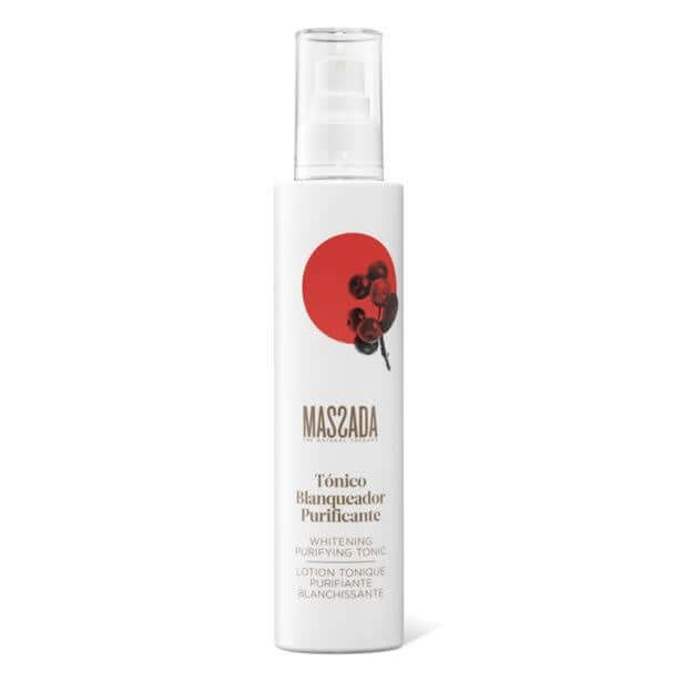 Massada - Whitening Purifying Tonic 200ml, verhelderende tonic voor een gezonde huidstructuur en frisse uitstraling.
