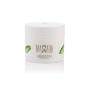 Massada - Sea Exfoliating Salts With Green Tea 200ml, luxe pot met groene thee voor zachte huidverbetering en exfoliatie.
