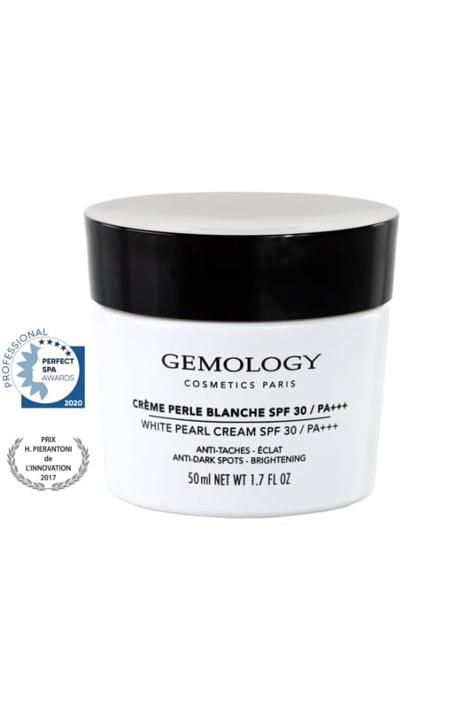 Gemology - White Pearl Cream SPF30 50ml