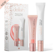 Delilah - Petal & Pearl - Tiger Lily & Candlelight Blush & Radiance Duo in elegante verpakking met tubes.