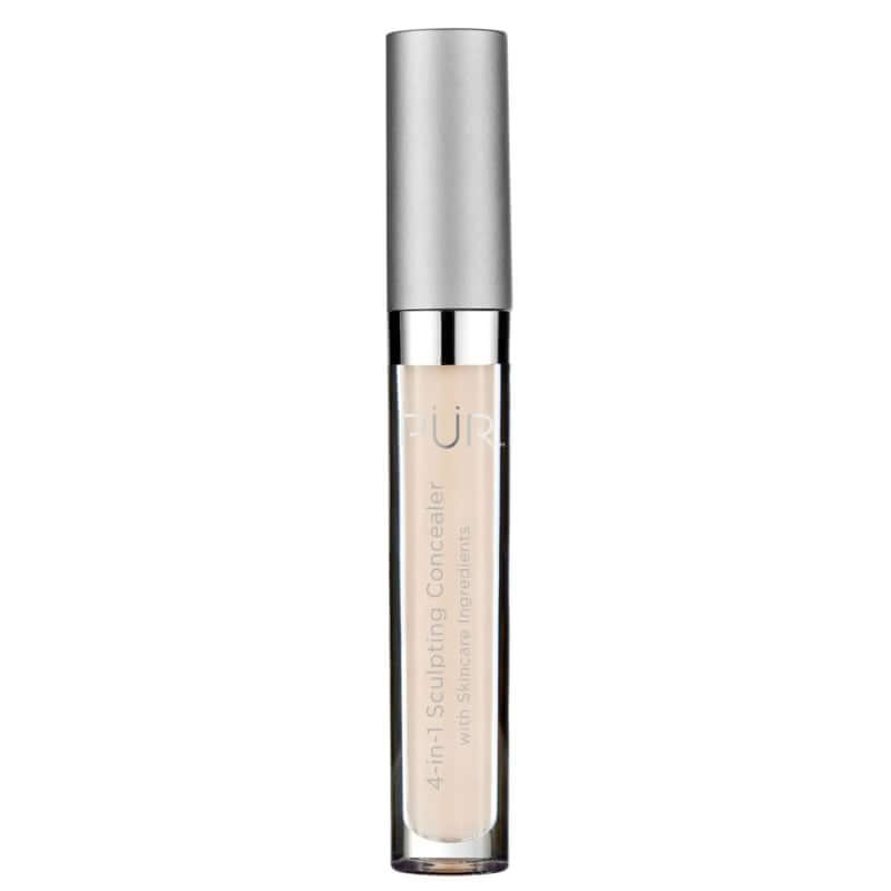 PUR 4 in 1 Sculpting Concealer LN2 3.76g in transparante verpakking, ideaal voor het bedekken van imperfecties en verzorging.